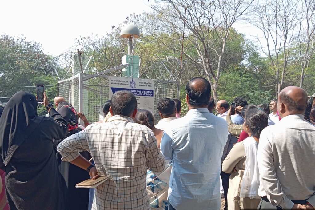 A visit to Continuously Operating Reference Station (CORS) at NIGST