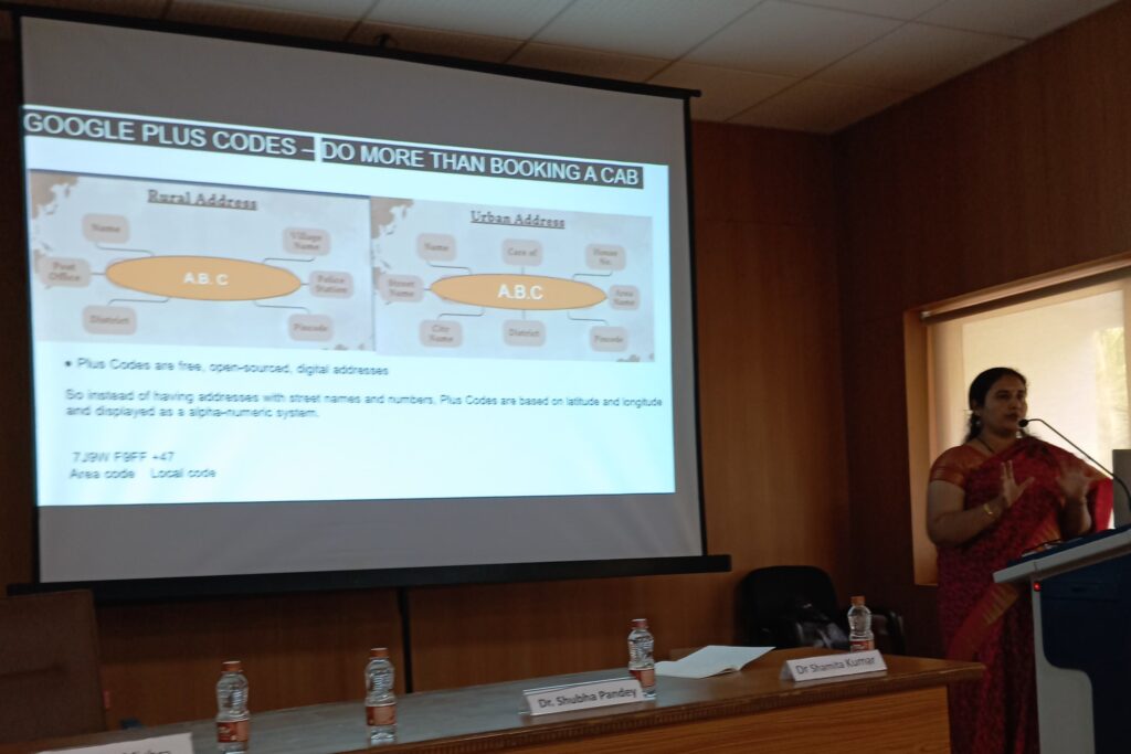 Samruddhi Patwardhan, Program Officer, BVIEER gave a hands-on