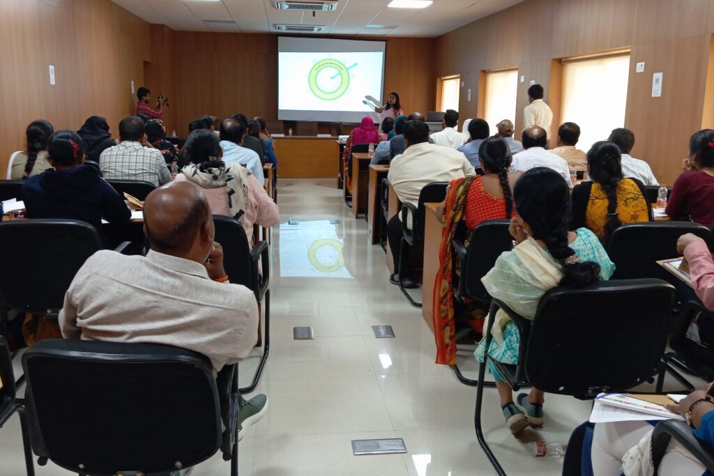 Prof. Dr Shamita Kumar, Principal, BVIEER highlighted the importance of SDGs in pedagogy
